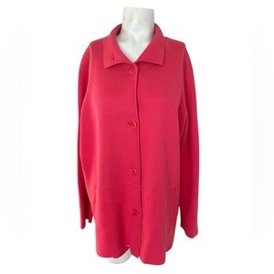 Talbots Button Up Heavy Weight Cardigan